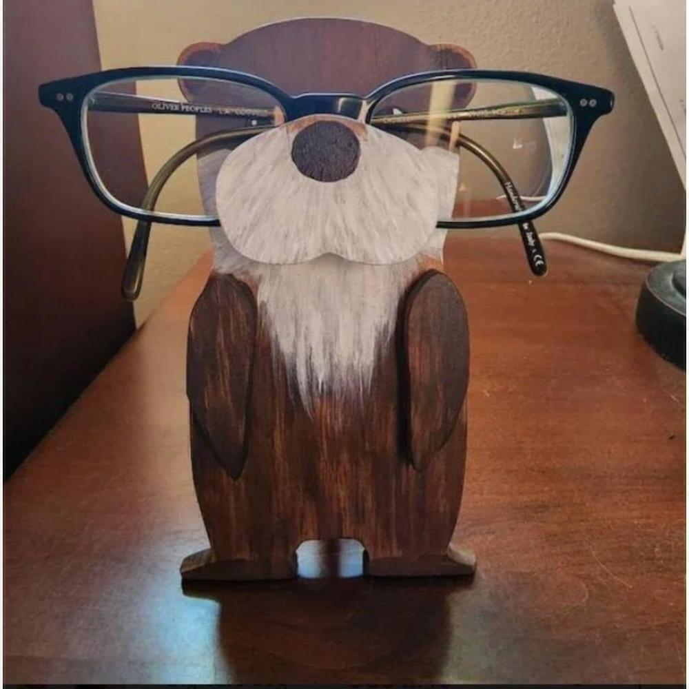 Animal Shaped Eyeglass Holder Display Stand